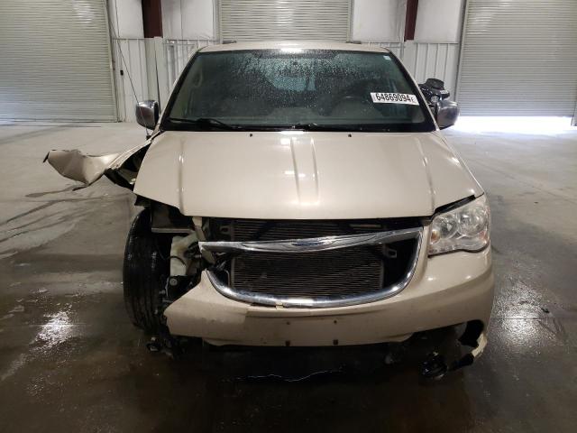 2C4RC1CG7DR532175 - 2013 CHRYSLER TOWN & COU TOURING L TAN photo 5