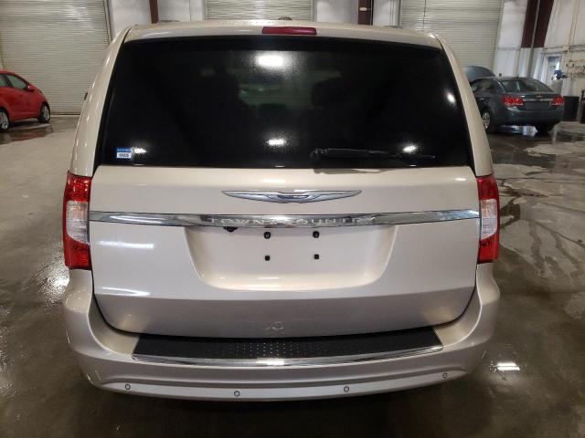 2C4RC1CG7DR532175 - 2013 CHRYSLER TOWN & COU TOURING L TAN photo 6