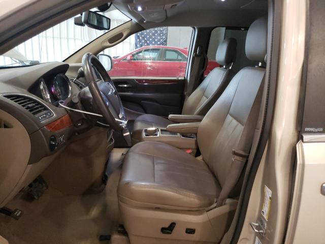 2C4RC1CG7DR532175 - 2013 CHRYSLER TOWN & COU TOURING L TAN photo 7