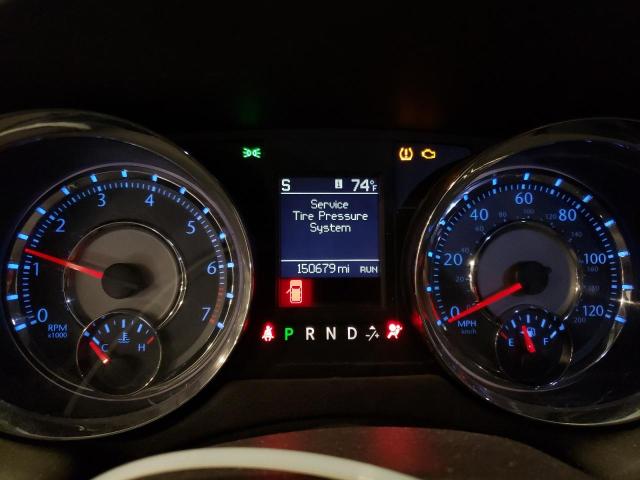 2C4RC1CG7DR532175 - 2013 CHRYSLER TOWN & COU TOURING L TAN photo 9