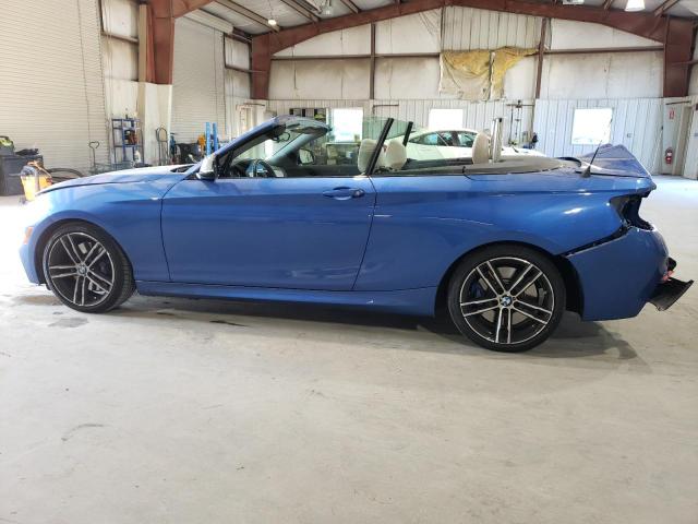 WBA2N3C58KVJ57328 - 2019 BMW M240XI BLUE photo 2
