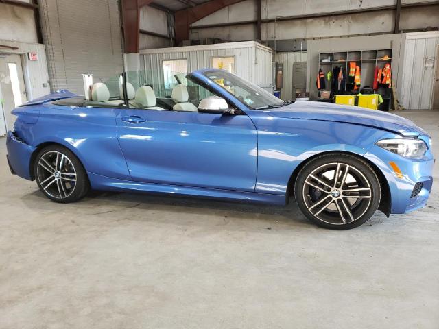 WBA2N3C58KVJ57328 - 2019 BMW M240XI BLUE photo 4