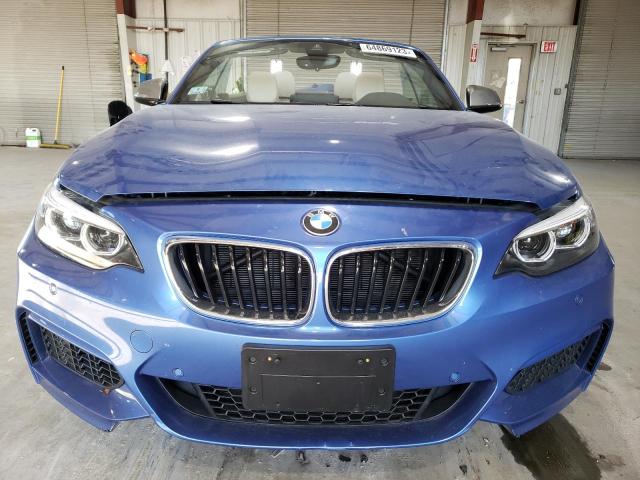 WBA2N3C58KVJ57328 - 2019 BMW M240XI BLUE photo 5