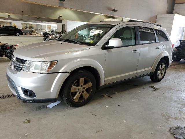 3C4PDCBG0CT187052 - 2012 DODGE JOURNEY SXT SILVER photo 1