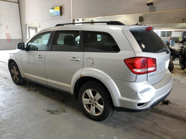 3C4PDCBG0CT187052 - 2012 DODGE JOURNEY SXT SILVER photo 2