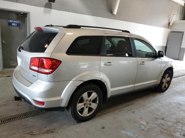 3C4PDCBG0CT187052 - 2012 DODGE JOURNEY SXT SILVER photo 3