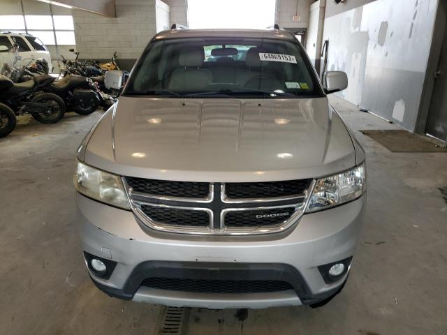 3C4PDCBG0CT187052 - 2012 DODGE JOURNEY SXT SILVER photo 5