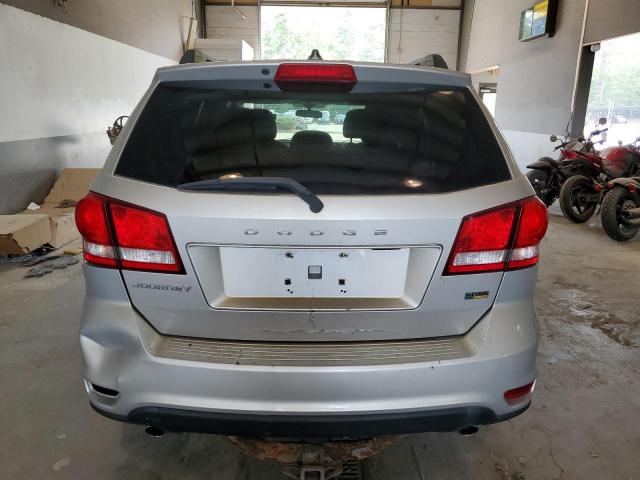 3C4PDCBG0CT187052 - 2012 DODGE JOURNEY SXT SILVER photo 6