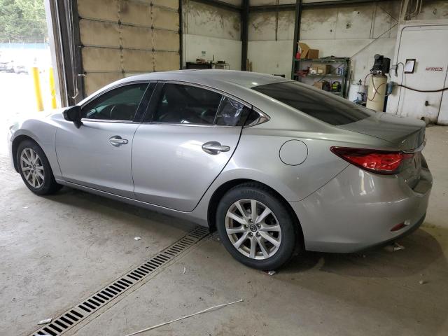 JM1GJ1V56E1106735 - 2014 MAZDA 6 TOURING GRAY photo 2