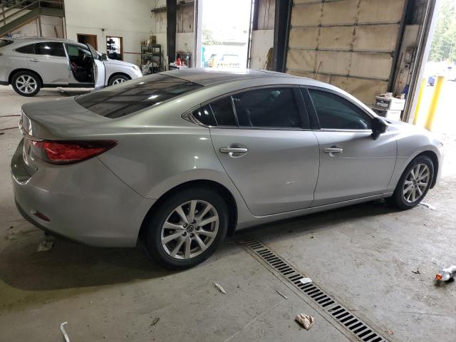 JM1GJ1V56E1106735 - 2014 MAZDA 6 TOURING GRAY photo 3