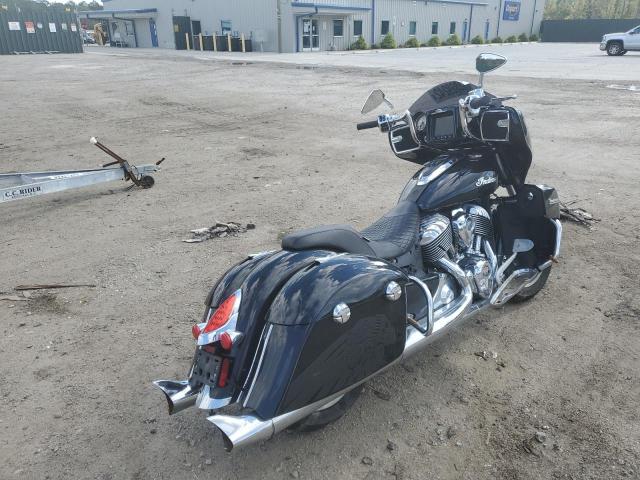 56KTRABB5L3390551 - 2020 INDIAN MOTORCYCLE CO. ROADMASTER GRAY photo 4