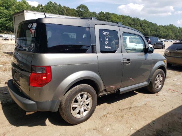 5J6YH18788L012615 - 2008 HONDA ELEMENT EX GREEN photo 3