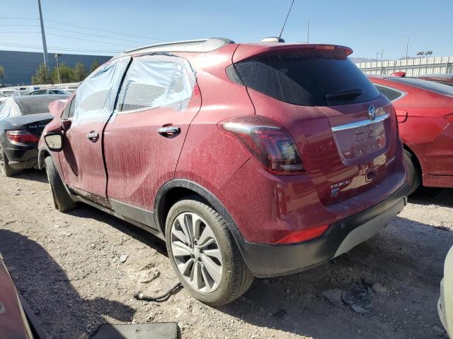 KL4CJASB8JB680437 - 2018 BUICK ENCORE PREFERRED 红色 照片 2