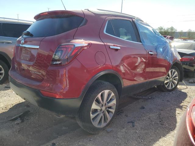 KL4CJASB8JB680437 - 2018 BUICK ENCORE PREFERRED 红色 照片 3