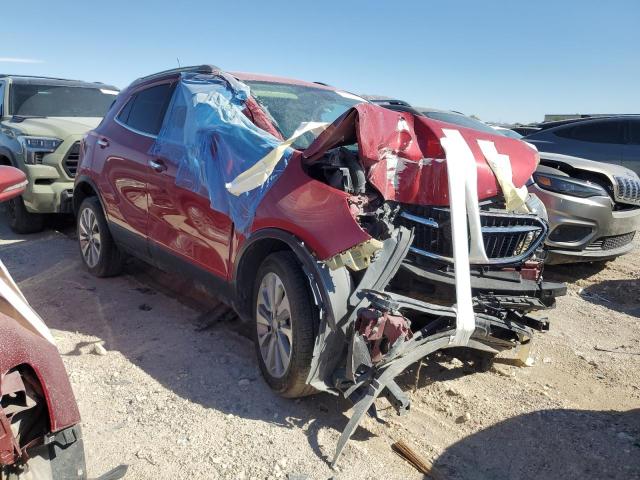 KL4CJASB8JB680437 - 2018 BUICK ENCORE PREFERRED 红色 照片 4