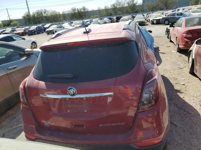 KL4CJASB8JB680437 - 2018 BUICK ENCORE PREFERRED 红色 照片 6