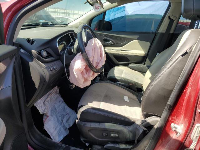 KL4CJASB8JB680437 - 2018 BUICK ENCORE PREFERRED 红色 照片 7