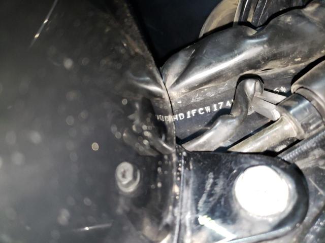 1HD1FCW174Y617065 - 2004 HARLEY-DAVIDSON FLHTCUI BLACK photo 8