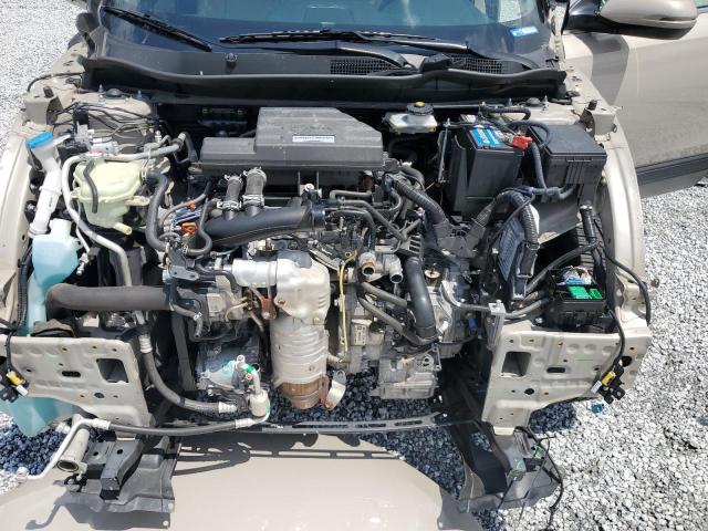 2HKRW2H55JH685196 - 2018 HONDA CR-V EX TAN photo 12