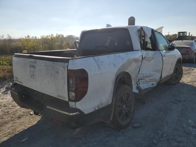 5FPYK3F13LB026295 - 2020 HONDA RIDGELINE SPORT WHITE photo 4