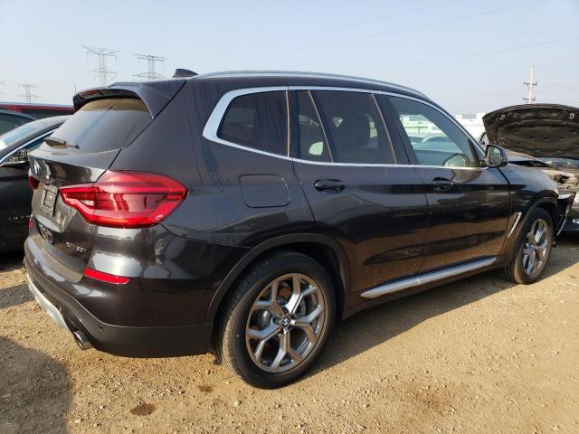 5UXTY5C06L9D50104 - 2020 BMW X3 XDRIVE30I GRAY photo 3