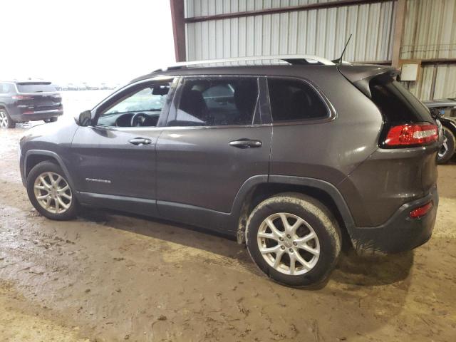 1C4PJLCB8HD233624 - 2017 JEEP CHEROKEE LATITUDE GRAY photo 2