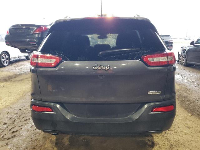 1C4PJLCB8HD233624 - 2017 JEEP CHEROKEE LATITUDE GRAY photo 6