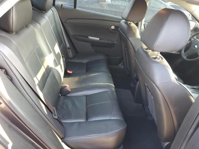 1G1ZE5E75A4155836 - 2010 CHEVROLET MALIBU LTZ ნაცრისფერი ფოტო 10