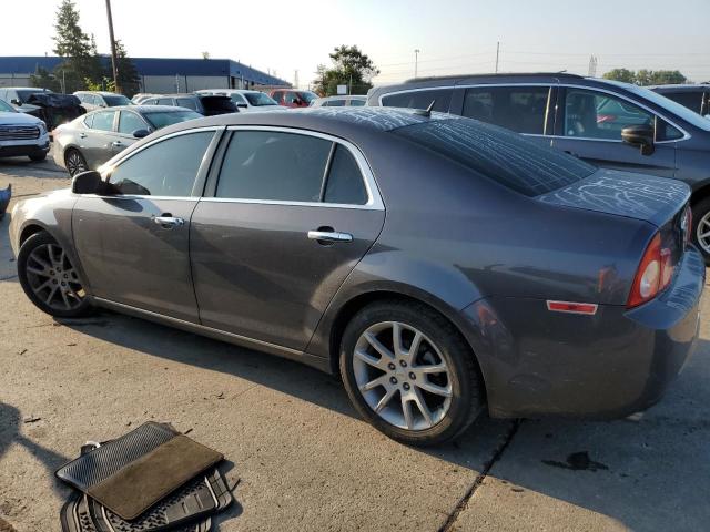 1G1ZE5E75A4155836 - 2010 CHEVROLET MALIBU LTZ ნაცრისფერი ფოტო 2