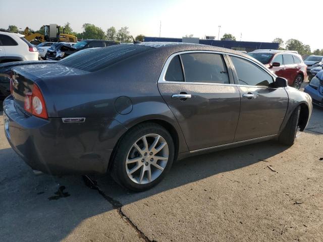 1G1ZE5E75A4155836 - 2010 CHEVROLET MALIBU LTZ ნაცრისფერი ფოტო 3