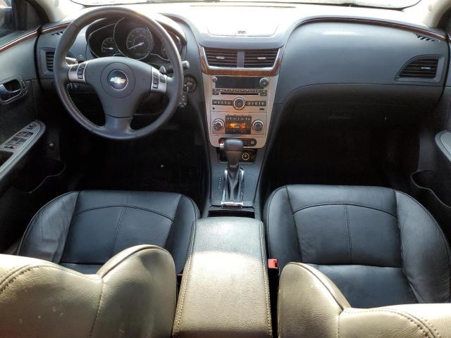 1G1ZE5E75A4155836 - 2010 CHEVROLET MALIBU LTZ ნაცრისფერი ფოტო 8