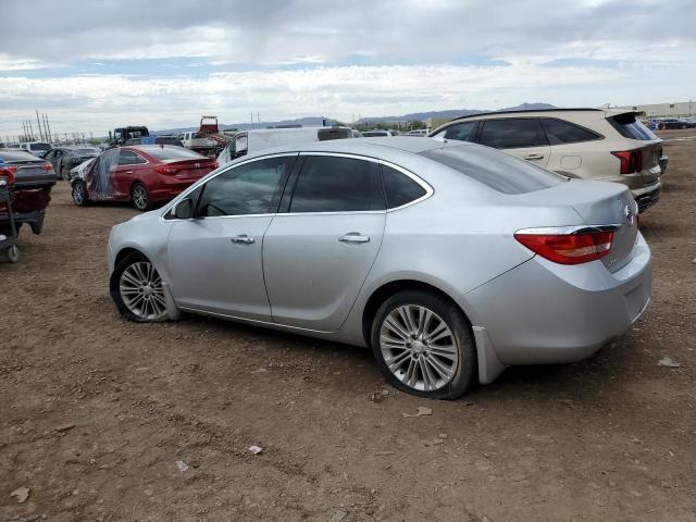 1G4PP5SK0E4126151 - 2014 BUICK VERANO SILVER photo 2