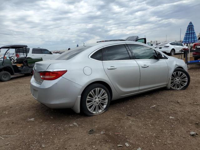 1G4PP5SK0E4126151 - 2014 BUICK VERANO SILVER photo 3