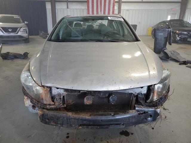 1HGCP26469A126192 - 2009 HONDA ACCORD LXP SILVER photo 5