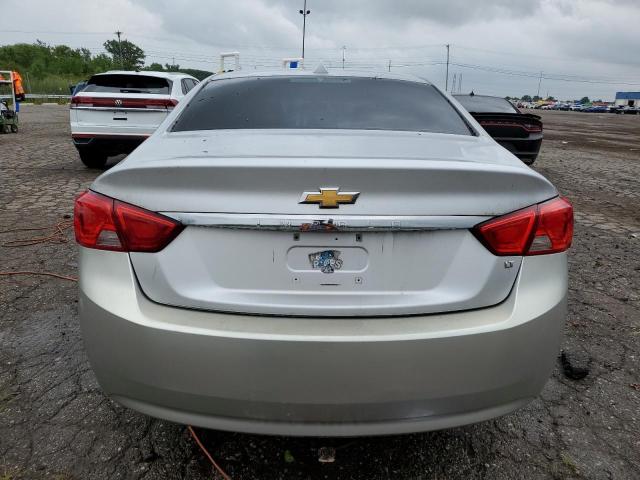 2G1125S3XE9122521 - 2014 CHEVROLET IMPALA LT SILVER photo 6