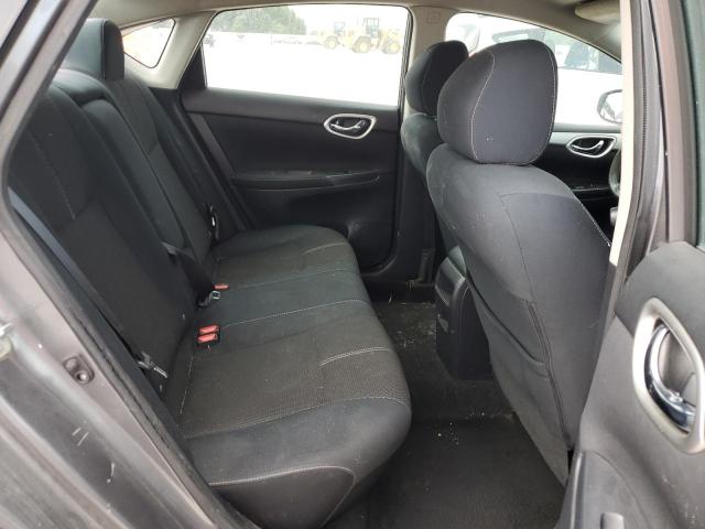 3N1AB7AP2FY361346 - 2015 NISSAN SENTRA S GRAY photo 10