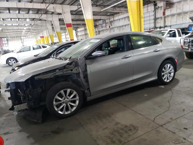 1C3CCCCB9FN728628 - 2015 CHRYSLER 200 C GRAY photo 1