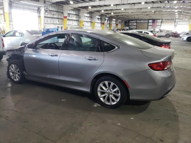 1C3CCCCB9FN728628 - 2015 CHRYSLER 200 C GRAY photo 2