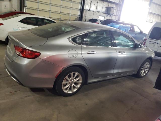 1C3CCCCB9FN728628 - 2015 CHRYSLER 200 C GRAY photo 3