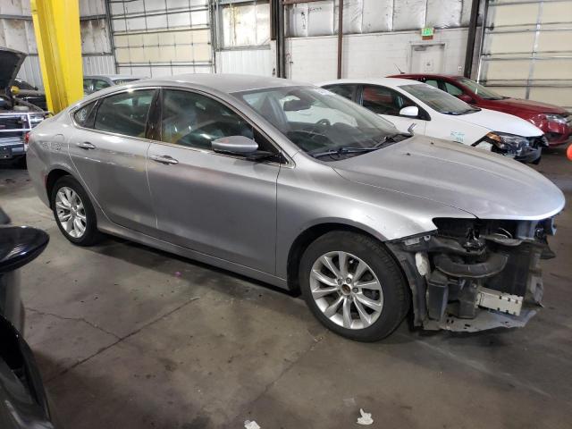 1C3CCCCB9FN728628 - 2015 CHRYSLER 200 C GRAY photo 4