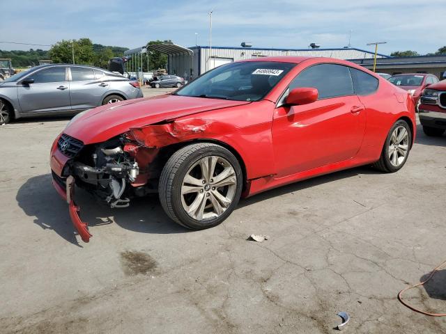 KMHHT6KD1CU072136 - 2012 HYUNDAI GENESIS CO 2.0T RED photo 1