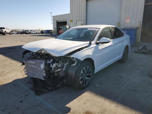 3VW5M7BU9RM079078 - 2024 VOLKSWAGEN JETTA S WHITE photo 1