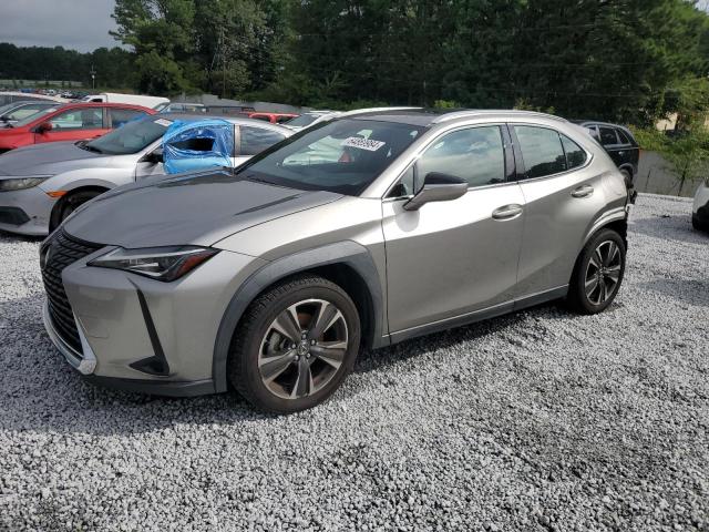 JTHY3JBH9K2007134 - 2019 LEXUS UX 200 SILVER photo 1