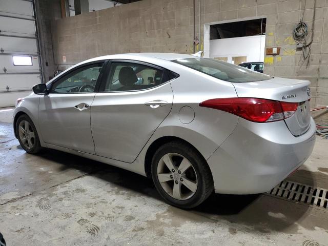 KMHDH4AE1BU140657 - 2011 HYUNDAI ELANTRA GLS SILVER photo 2