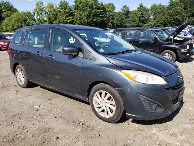 JM1CW2BL6C0104852 - 2012 MAZDA MAZDA5 GRAY photo 4