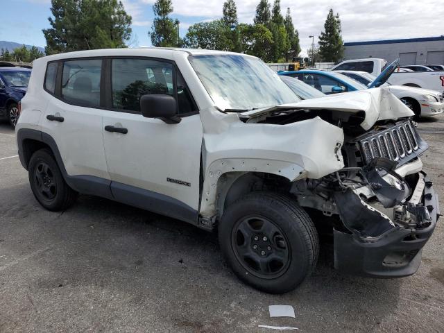 ZACCJBAB2HPG14978 - 2017 JEEP RENEGADE SPORT WHITE photo 4