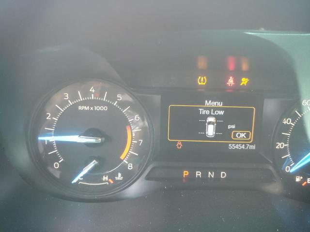 1FM5K8AR6HGA77482 - 2017 FORD EXPLORER POLICE INTERCEPTOR TWO TONE photo 8