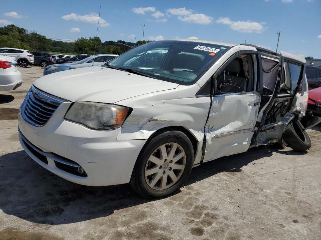 2C4RC1BG2DR605292 - 2013 CHRYSLER TOWN & COU TOURING 白色 照片 1