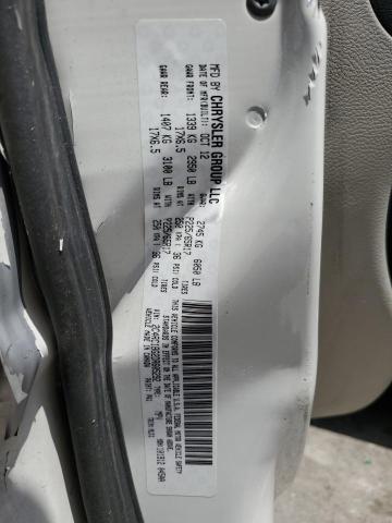 2C4RC1BG2DR605292 - 2013 CHRYSLER TOWN & COU TOURING 白色 照片 13