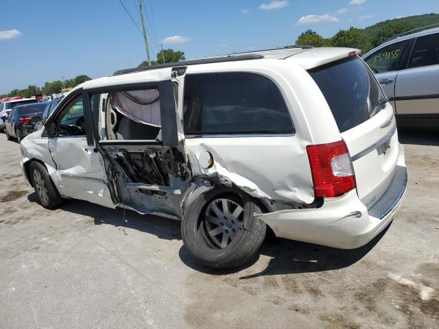 2C4RC1BG2DR605292 - 2013 CHRYSLER TOWN & COU TOURING 白色 照片 2